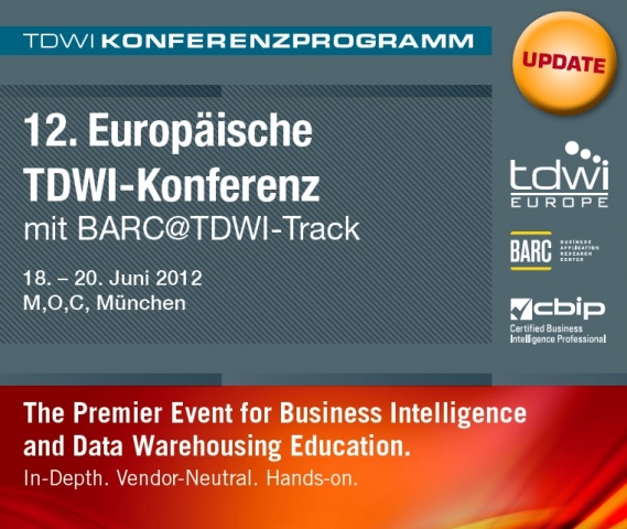 SemTalk auf der TDWI-Konferenz
