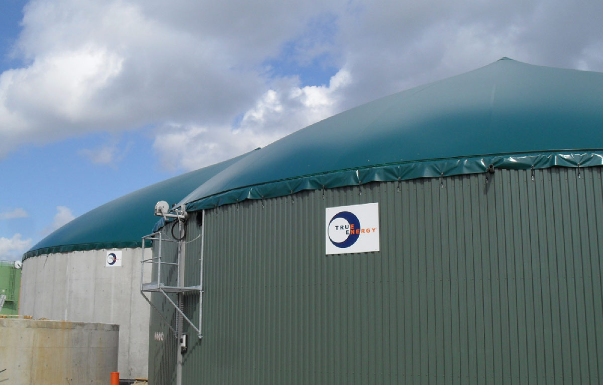 Energie aus Ostwestfalen: Die Biogasanlage in Lübbecke ging Ende Mai ans Netz Energie aus Ostwestfalen: Die Biogasanlage in Lübbecke ging Ende Mai ans Netz