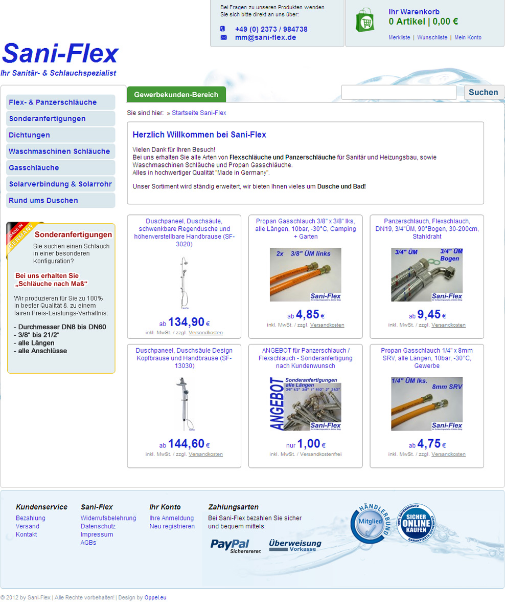 Sani-Flex.de Sani-Flex.de