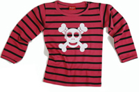 Jolly Roger stripy Shirt Jolly Roger stripy Shirt
