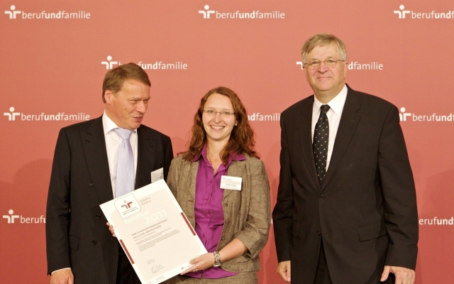Zum vierten Mal gehört die Haba-Firmenfamilie zu den zertifizierten Unternehmen. Kristin Suffa, Pers Zum vierten Mal gehört die Haba-Firmenfamilie zu den zertifizierten Unternehmen. Kristin Suffa, Pers