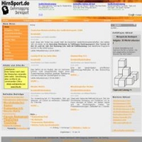 Screenshot Hirnsport.de