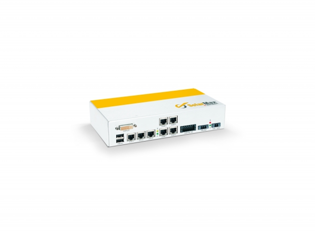 MaxWeb NX pro Solar plant controller MaxWeb NX pro Solar plant controller