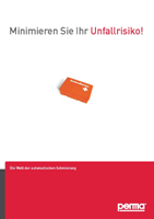 Fordern Sie kostenfrei die neue Arbeitssicherheitsbroschüre von perma-tec an. Fordern Sie kostenfrei die neue Arbeitssicherheitsbroschüre von perma-tec an.