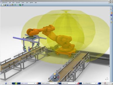 Dassault Systèmes; Digital Manufacturing mit DELMIA Robotics Dassault Systèmes; Digital Manufacturing mit DELMIA Robotics