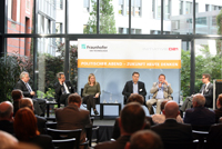 Gemeinsamer Politischer Abend von Initiative D21 und Fraunhofer-Verbund IuK-Technologie in Berlin Gemeinsamer Politischer Abend von Initiative D21 und Fraunhofer-Verbund IuK-Technologie in Berlin