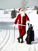 Das besondere Weihnachtsgeschenk: Golfeinstieg