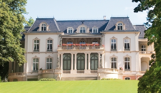 Veranstaltungsort des 1. Trendforum Engineering ist das Palais Biron in Baden Baden Veranstaltungsort des 1. Trendforum Engineering ist das Palais Biron in Baden Baden