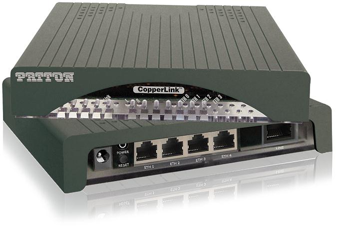 Ultra-High Speed Ethernet Extender CopperLink ™ 2174 Ultra-High Speed Ethernet Extender CopperLink ™ 2174