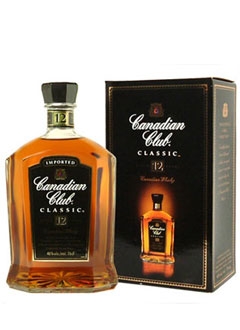 Canadian Club Classic Whisky 12 Jahre alt
