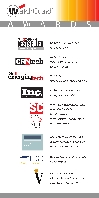 Auswahl der Auszeichnungen für WatchGuard Technologies