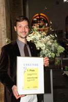 Nicolaus Peters, Deutscher Meister der Floristen 2008