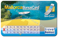 Im Doppelpack: Mallorca Bonus Card & Travel SIM 