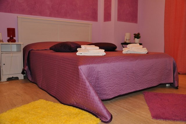 Blick in ein Zimmer. Blick in ein Zimmer.