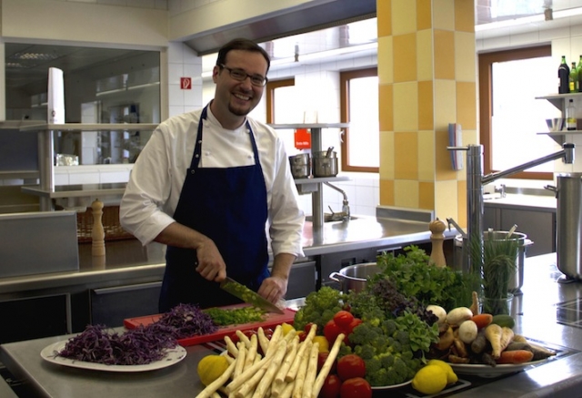 Küchenchef David Mottl