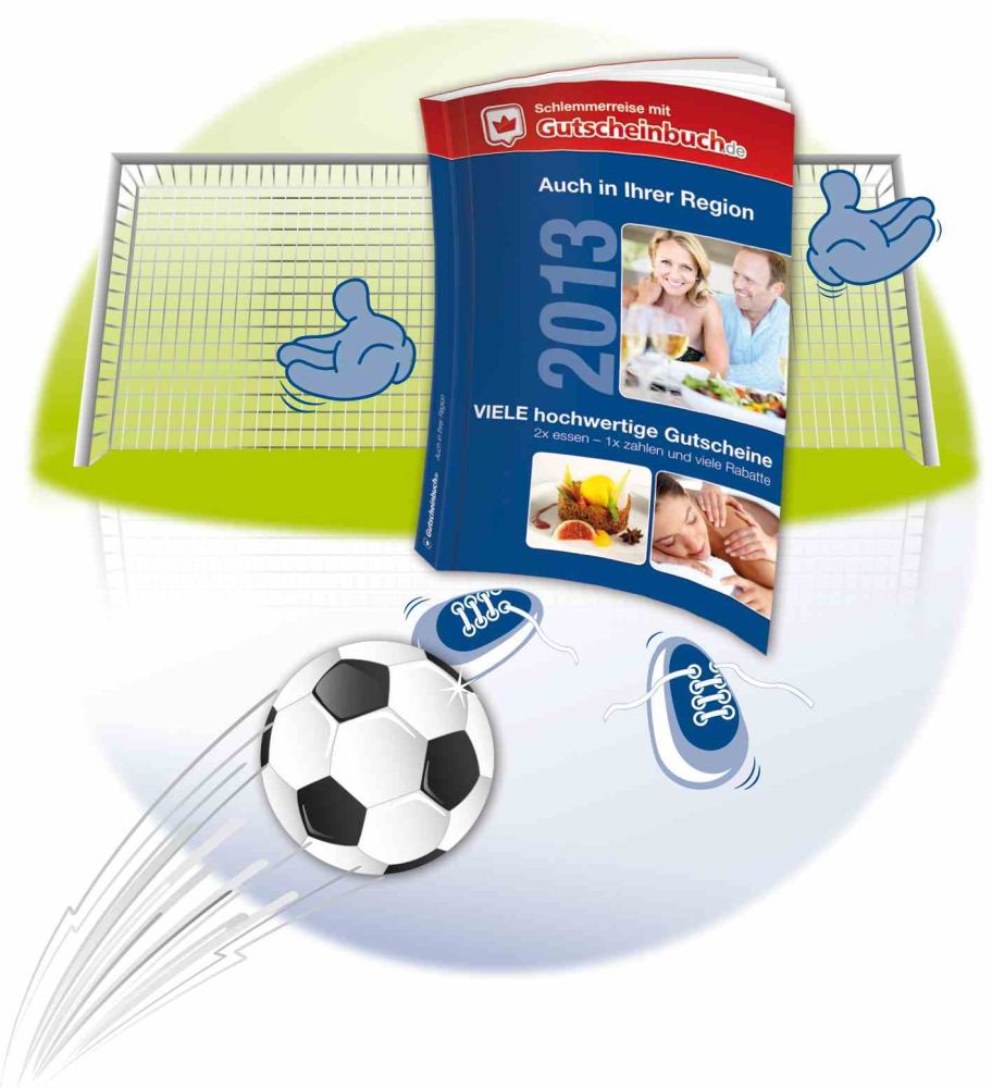 Fußball-EM mit Gutscheinbuch.de Fußball-EM mit Gutscheinbuch.de