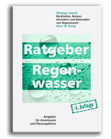 Der?Ratgeber Regenwasser? von Mall ist in seiner 4. Auflage mit erneut aktualisierten Themen der Reg