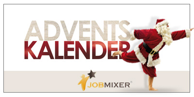JOBMIXER.com-Adventskalender JOBMIXER.com-Adventskalender