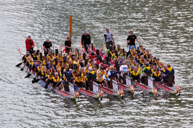 Parade der Finalisten Parade der Finalisten