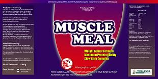 Pharmasports Muscle Meal