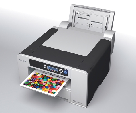 Neu im Ricoh-Portfolio: Aficio SG 3110DN und SG 3110DNw? Geljet-Drucker der nächsten Generation