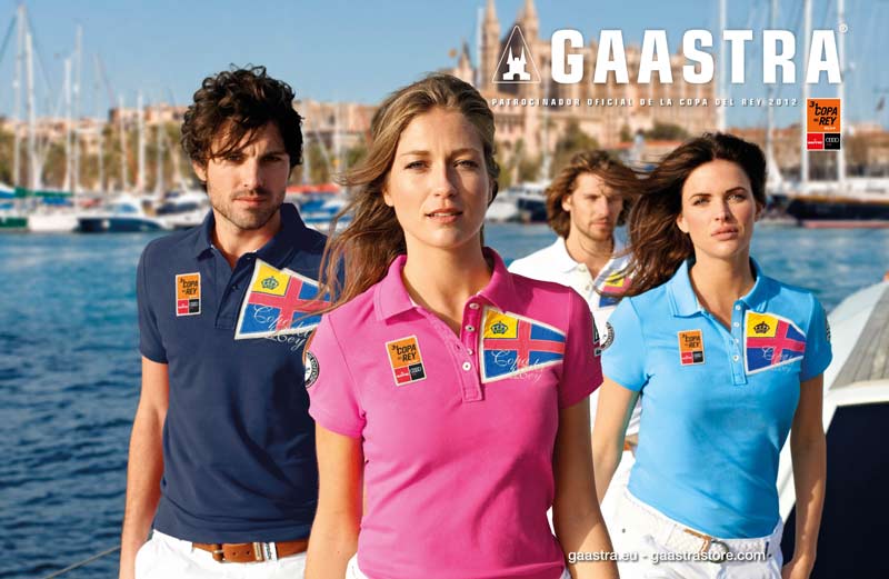 Gaastra Copa del Rey 2012 Mode, Real Club Náutico de Palma, www.gaastraproshop.com Gaastra Copa del Rey 2012 Mode, Real Club Náutico de Palma, www.gaastraproshop.com