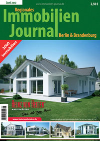 Magazin für Immobilien und Hausbau in Berlin / Brandenburg Magazin für Immobilien und Hausbau in Berlin / Brandenburg