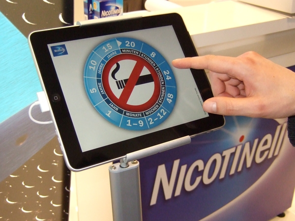 App-Entwickler Haase&Martin liefert Kiosksysteme die per iPad die Livekommunikation und die Leadgene