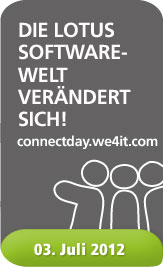 Die We4IT auf dem ConnectDay