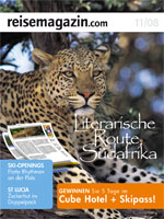 reisemagazin.com Ausgabe November 2008 reisemagazin.com Ausgabe November 2008