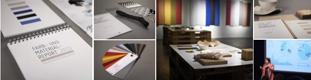 FARB- UND MATERIAL REPORT 2013