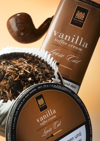 Mac Baren Vanilla Toffee Cream