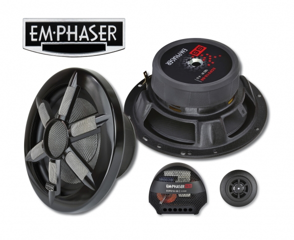 Klangstarkes, einbaufreundliches Composystem von Emphaser Klangstarkes, einbaufreundliches Composystem von Emphaser