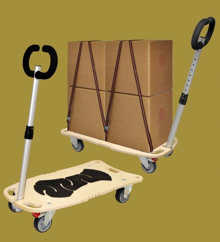 Neue Komfort-Transporthilfe: der Neue Komfort-Transporthilfe: der