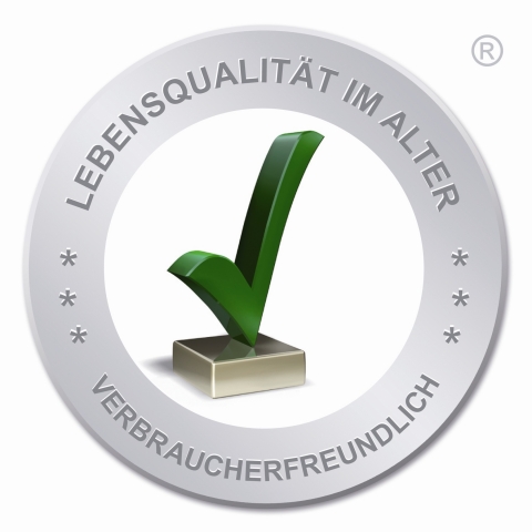 Der Grüne Haken - Gütesiegel für Lebensqualität im Alter Der Grüne Haken - Gütesiegel für Lebensqualität im Alter