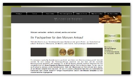 Münzen verkaufen