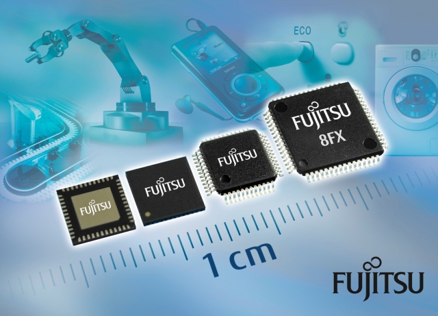Die neuen 8FX-8-Bit-Mikrocontroller von Fujitsu zur Steuerung von Gleichstrommotoren sind für Indust