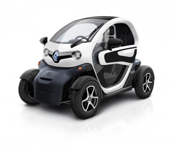 Sommerflitzer Renault Twizy Sommerflitzer Renault Twizy