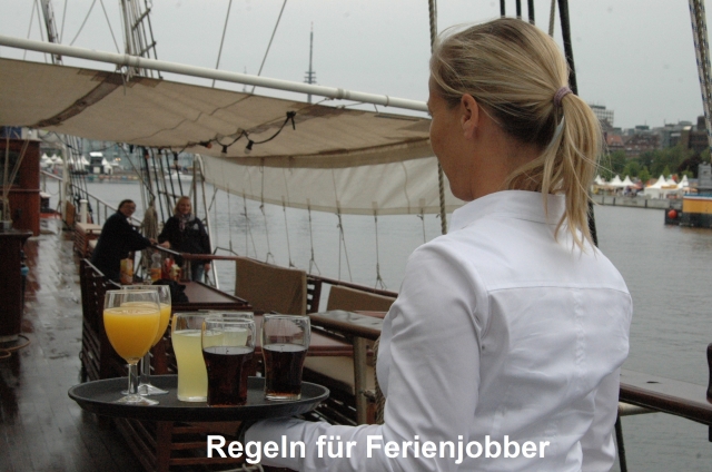 ARAG Regeln für Ferienjobber