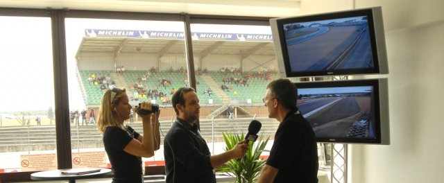 Le Mans Pressebereich Le Mans Pressebereich