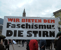 Grosskundgebung des Südtiroler Schützenbundes