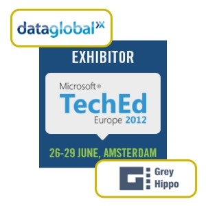 Grey Hippo und dataglobal auf der TechEd Amsterdam Grey Hippo und dataglobal auf der TechEd Amsterdam