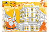 So sieht der Adventskalender auf meinestadt.de aus. So sieht der Adventskalender auf meinestadt.de aus.