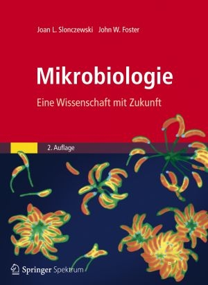 Abb.: Coverabbildung des Buchs?Mikrobiologie - Eine Wissenschaft mit Zukunft?