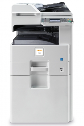 Der neue UTAX sw/A3-MFP 256i. Foto: UTAX Der neue UTAX sw/A3-MFP 256i. Foto: UTAX