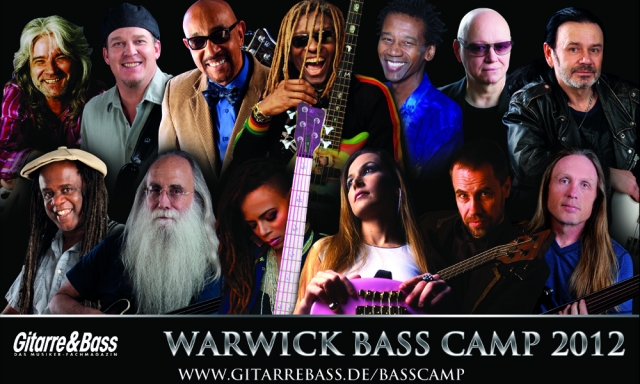 Warwick Bass Camp 2012 im September in Markneukirchen Warwick Bass Camp 2012 im September in Markneukirchen