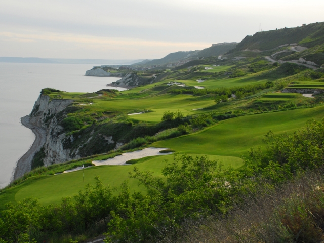 Thracian Cliffs Golf Course - der neueste Golfplatz von Gary Player in Bulgarien. www.golfmotion.com Thracian Cliffs Golf Course - der neueste Golfplatz von Gary Player in Bulgarien. www.golfmotion.com