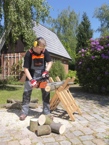 Kraftvoll, kompakt und mit viel Komfort: die neue PS-35 C von Dolmar.