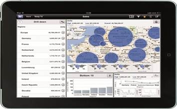 Dynamische Integration von Google Maps und Visualisierung von Kennzahlen