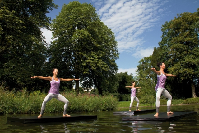 Figurtraining im Weinheimer Schlosspark Figurtraining im Weinheimer Schlosspark